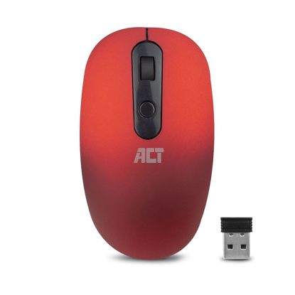 ACT AC5115 Wireless Red, brezžična miška