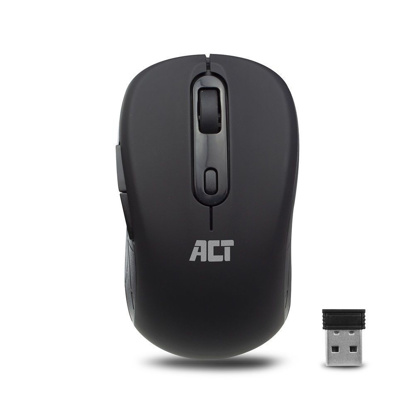 ACT AC5125 Wireless Black, brezžična miška