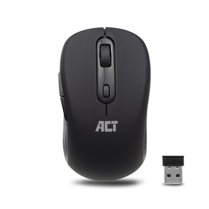 Slika - ACT AC5125 črna brezžična miška