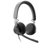 Slika - Logitech Zone MS Teams (981-000870) črne, slušalke z mikrofonom