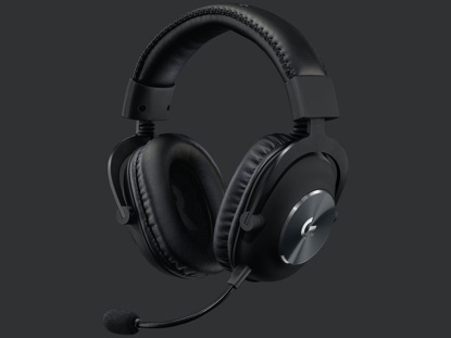 Logitech G Pro X Gaming (981-000818) črne, slušalke z mikrofonom