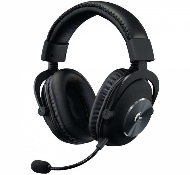 Slika - Logitech G Pro Gaming (981-000812) črne, slušalke z mikrofonom
