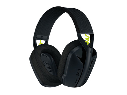 Logitech G435 Lightspeed Gaming (981-001050) Black, slušalke z mikrofonom