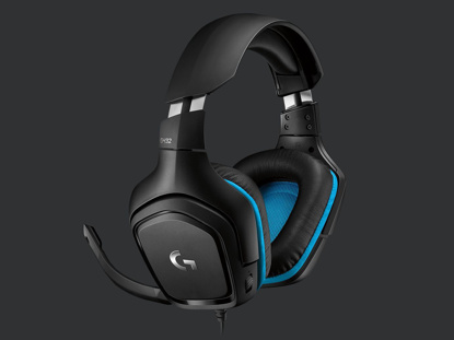 Logitech G432 Gaming (981-000770) črne, slušalke z mikrofonom
