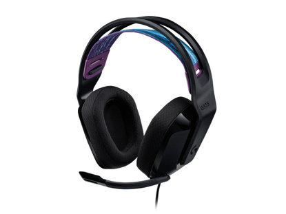 Logitech G335 Gaming (981-000978) črne, slušalke z mikrofonom