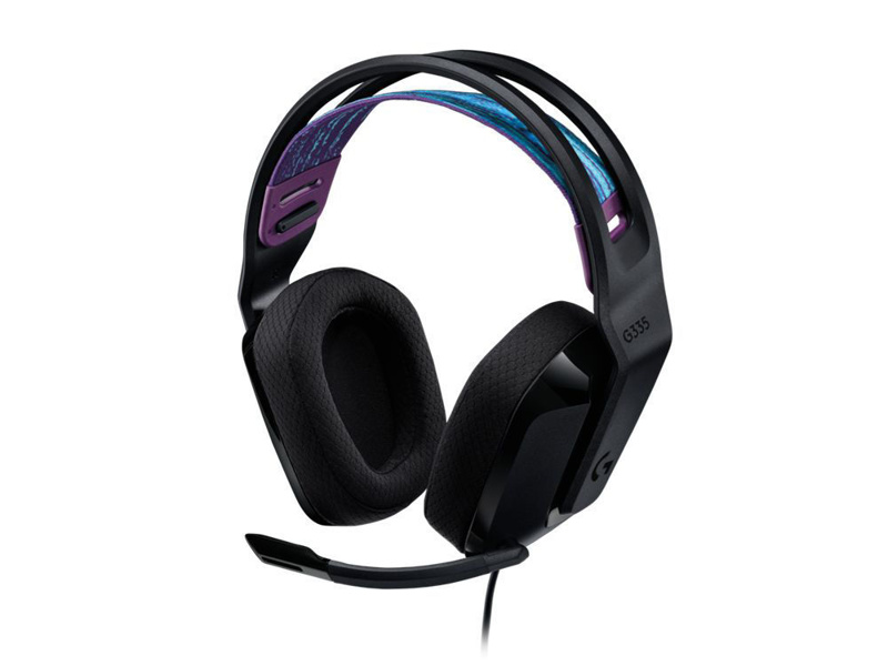Slika - Logitech G335 Gaming (981-000978) Black, slušalke z mikrofonom