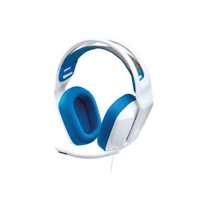 Logitech G335 Gaming (981-001018) bele, slušalke z mikrofonom