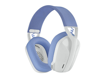 Logitech G435 Lightspeed Gaming (981-001074) White/Blue, slušalke z mikrofonom