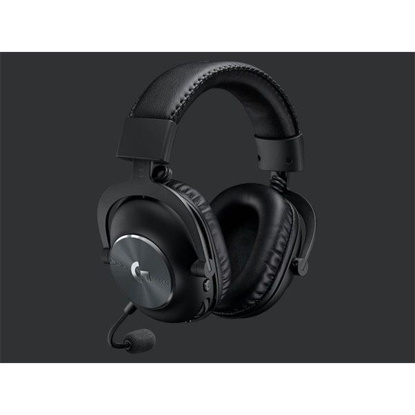 Logitech PRO X brezžične Gaming (981-000907) črne, slušalke z mikrofonom