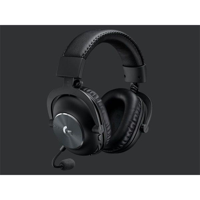 Slika - Logitech PRO X brezžične Gaming (981-000907) črne, slušalke z mikrofonom