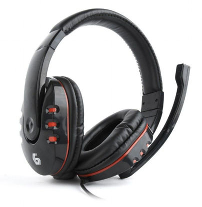 Gembird GHS-402 Gaming črne, slušalke z mikrofonom