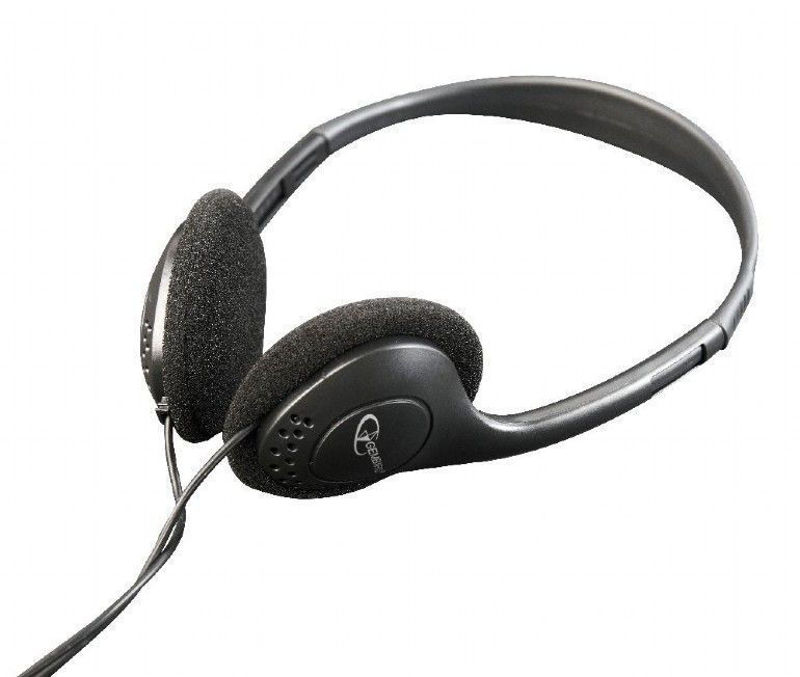 Slika - Gembird MHP-123 Stereo črne, slušalke