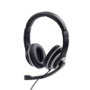 Slika - Gembird MHS-03-BKWT Black/White, slušalke z mikrofonom
