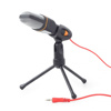 Slika - Gembird MIC-D-03 namizni tripod črn, mikrofon