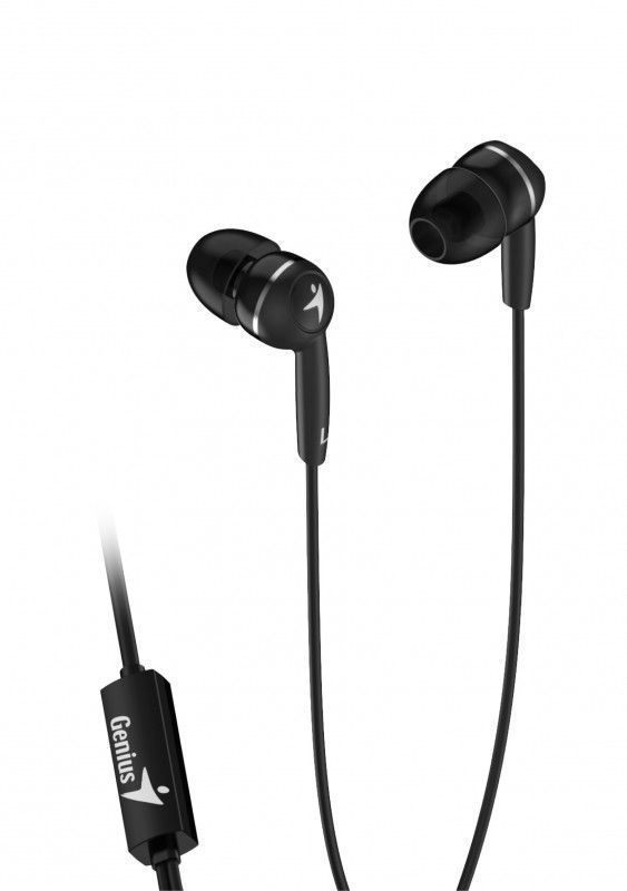 Slika - Genius HS-M320 črne, mobilne slušalke