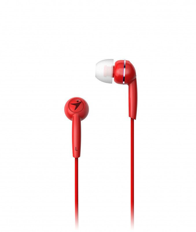 Slika - Genius HS-M320 rdeče, mobilne slušalke