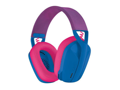 Logitech G435 Lightspeed bluetooth/brezžične Gamer (981-001062) modre, slušalke z mikrofonom
