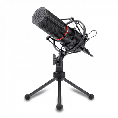 Redragon BLAZAR GM300 Gaming Stream Black, mikrofon