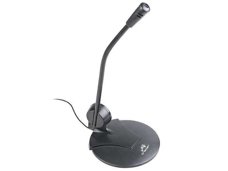 Slika - Tracer S-5 Desktop Black, mikrofon