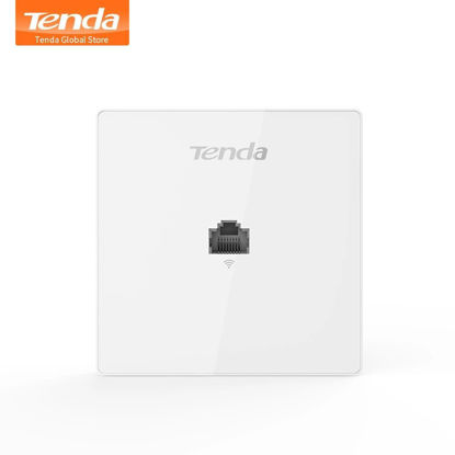 Tenda W12 AC1200 Gigabit Wireless White Access Point