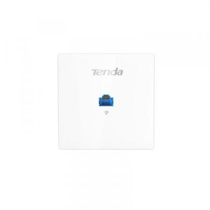 Tenda W9 AC1200 Wireless In-Wall White Access Point