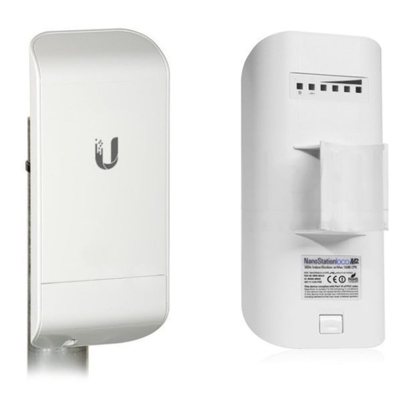 Slika - Ubiquiti LOCOM2 NanoStation Loco M2 AirMAX Access Point