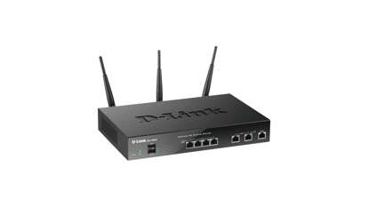 D-Link DSR-1000AC Wireless AC Unified Services VPN Router