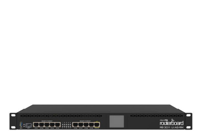 Mikrotik Routerboard RB3011UIAS-RM 10port PoE GbE LAN/WAN Smart Router