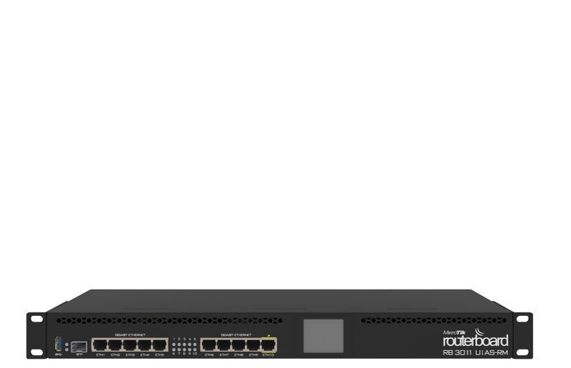 Slika - Mikrotik Routerboard RB3011UIAS-RM 10port PoE GbE LAN/WAN Smart Router
