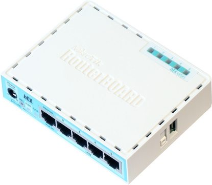 Mikrotik Routerboard RB750Gr3 PoE Router