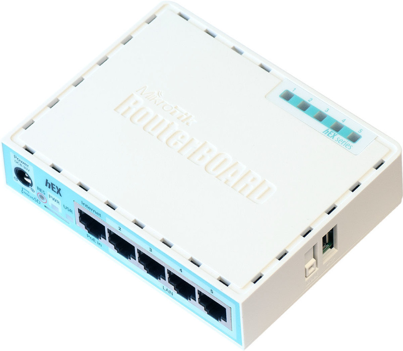 Slika - Mikrotik Routerboard RB750Gr3 PoE Router