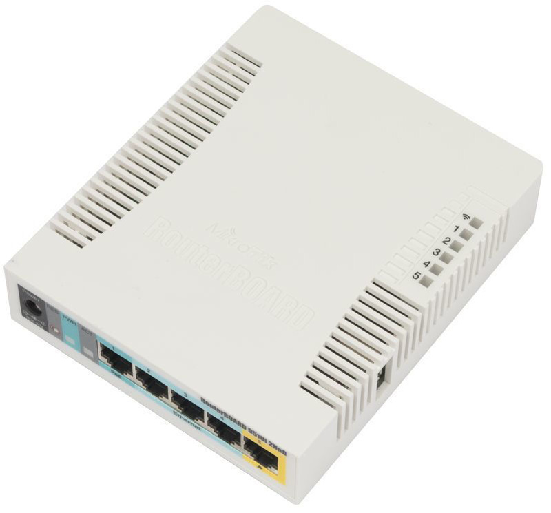 Slika - Mikrotik Routerboard RB951UI-2HND PoE Router