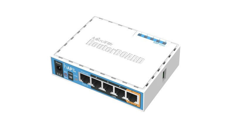 Slika - Mikrotik RouterBoard RB952Ui-5ac2nD hAP ac lite Dual-band Wireless Router