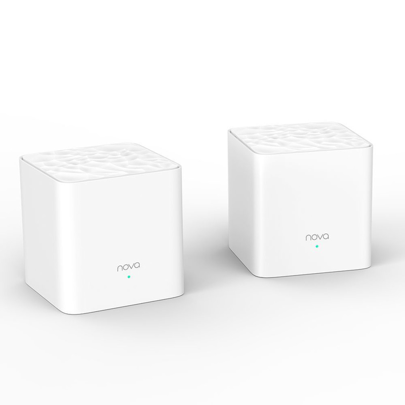 Slika - Tenda NOVA MW3 AC1200 Whole-home Mesh WiFi PoE System (2 Pack)