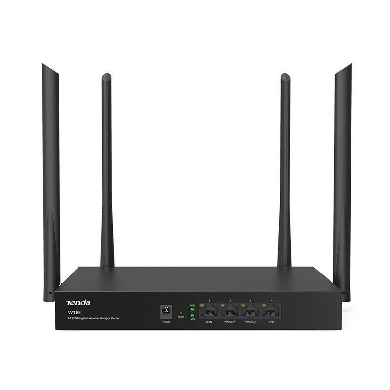 Slika - Tenda W18E AC1200 Dual-Band Gigabit Wireless Hotspot Router