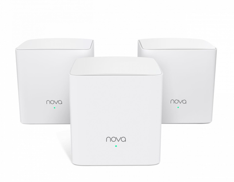 Slika - Tenda MW5s AC1200 Whole Home Mesh WiFi System (3-pack)