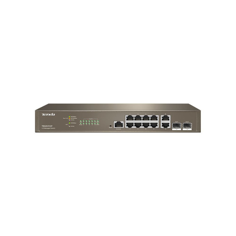 Slika - Tenda TEG5312F L3 Managed Switch