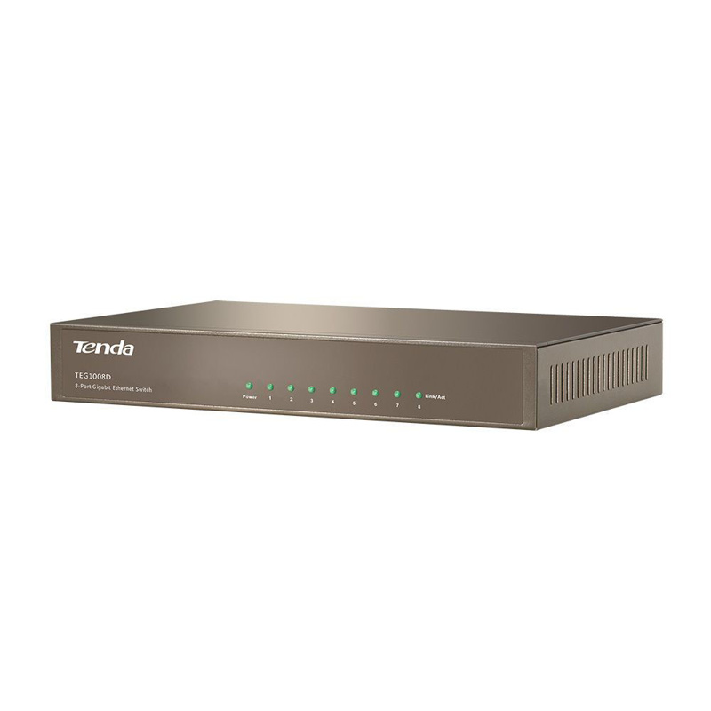 Slika - Tenda TEG1008D 8-Port Gigabit Desktop Switch