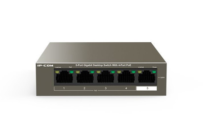 IP-COM G1105P-4-63W 5-Port Gigabit PoE Switch