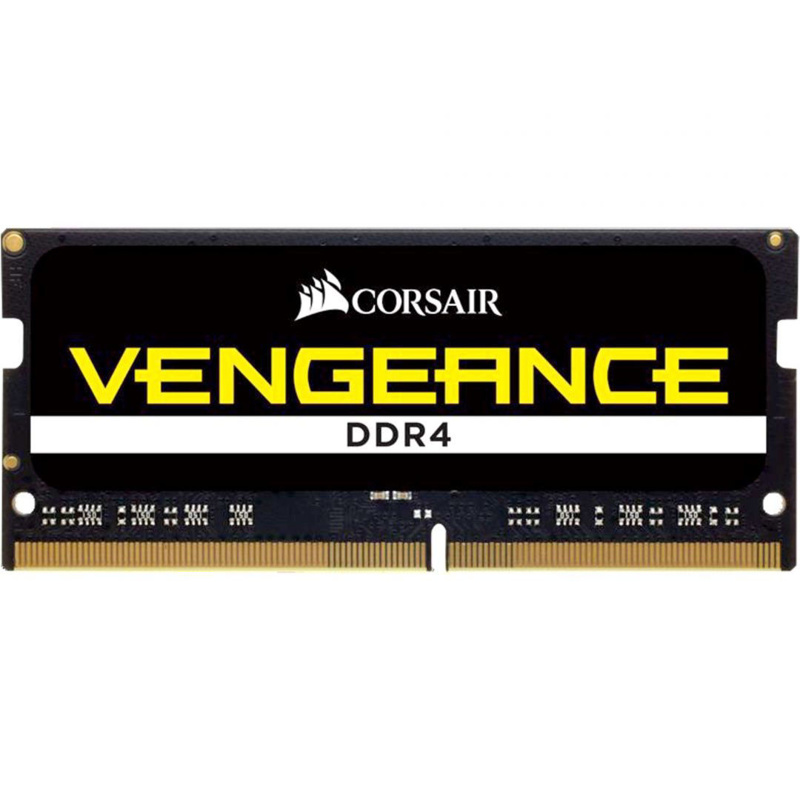 Slika - Corsair 8GB DDR4 2400MHz Vengeance SODIMM (CMSX8GX4M1A2400C16)
