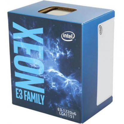 Intel Xeon E3-1220v6 3,0GHz LGA1151 Box BX80677E31220V6