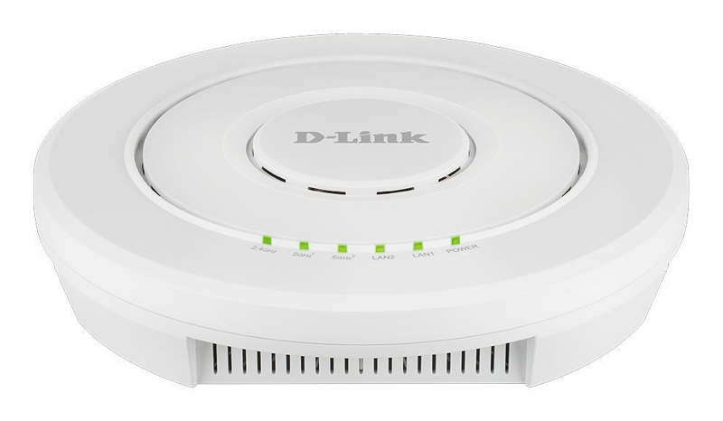 Slika - D-Link DWL-7620AP Wireless AC2200 Wave 2 Tri Band Unified Access Point