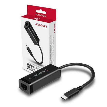 AXAGON ADE-SRC USB C 3.1 Gigabit Ethernet