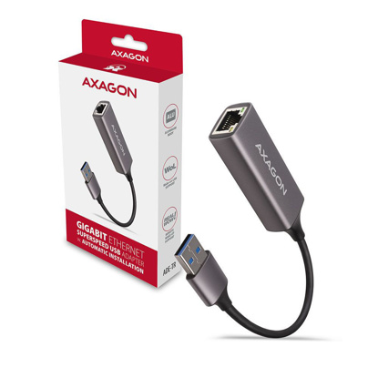 AXAGON ADE-TR USB 3.2 SuperSpeed USB Gigabit Ethernet