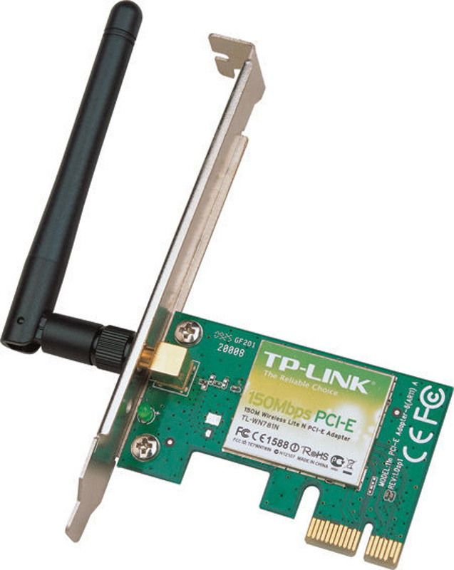 Slika - TP-Link TL-WN781ND AC150 Wireless PCI-E, mrežna kartica