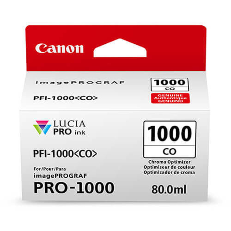 Slika - Canon PFI-1000 CO (0556C001) za dodaten sijaj, originalna kartuša