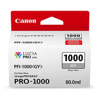 Canon PFI-1000 GY (0552C001) siva, originalna kartuša