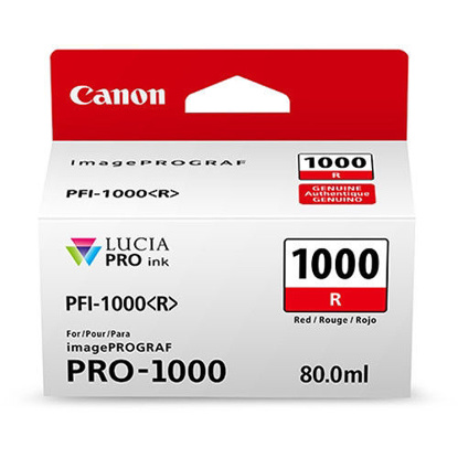 Canon PFI-1000 R (0554C001) rdeča, originalna kartuša