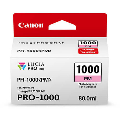 Canon PFI-1000 PM (0551C001) Photo Magenta, originalna kartuša