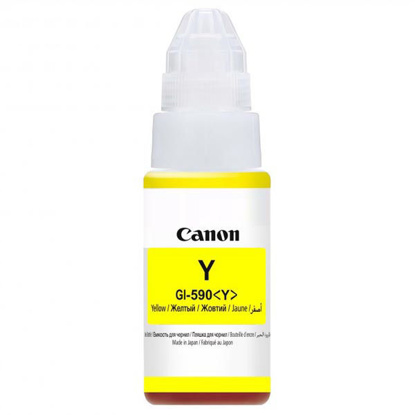 Canon GI-590Y (1606C001) Yellow, originalno črnilo